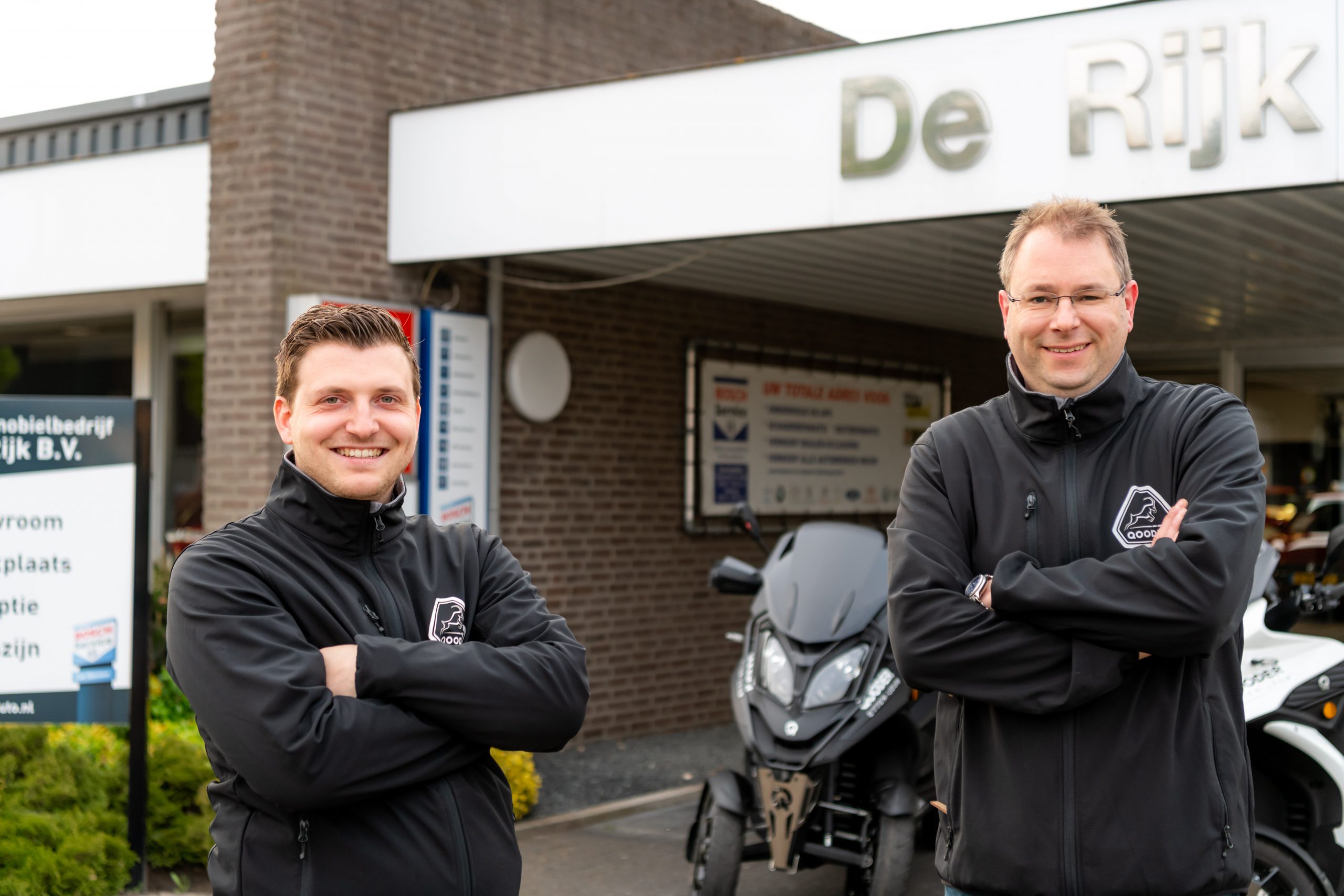 Qooder dealers in Nederland QOODER ETTEN-LEUR